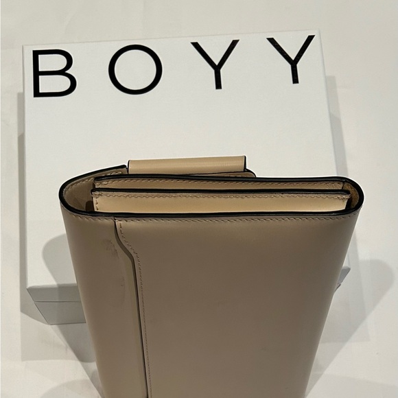 BOYY Cream Color Leather Cross Body Bag - Picture 7 of 16